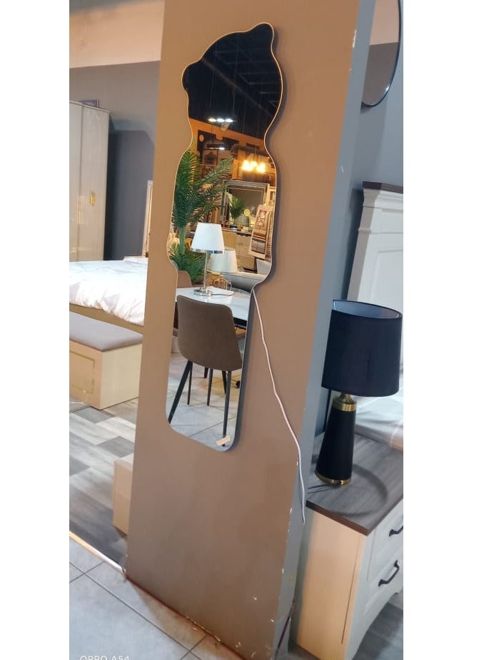 CAT SHAPE LED MIRROR 40*120 CM FOR LIVING ROOM - Image 2