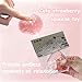 FOCone Strawberry Taba Squishy ToysCute Strawberry Squishy Squeeze ToysKawaii Strawberry Squishies Toy Fidget Squishies StressReducing ToysValentines Day Classroom Exchange Gift Pink - Image 4
