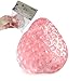 FOCone Strawberry Taba Squishy ToysCute Strawberry Squishy Squeeze ToysKawaii Strawberry Squishies Toy Fidget Squishies StressReducing ToysValentines Day Classroom Exchange Gift Pink - Image 2