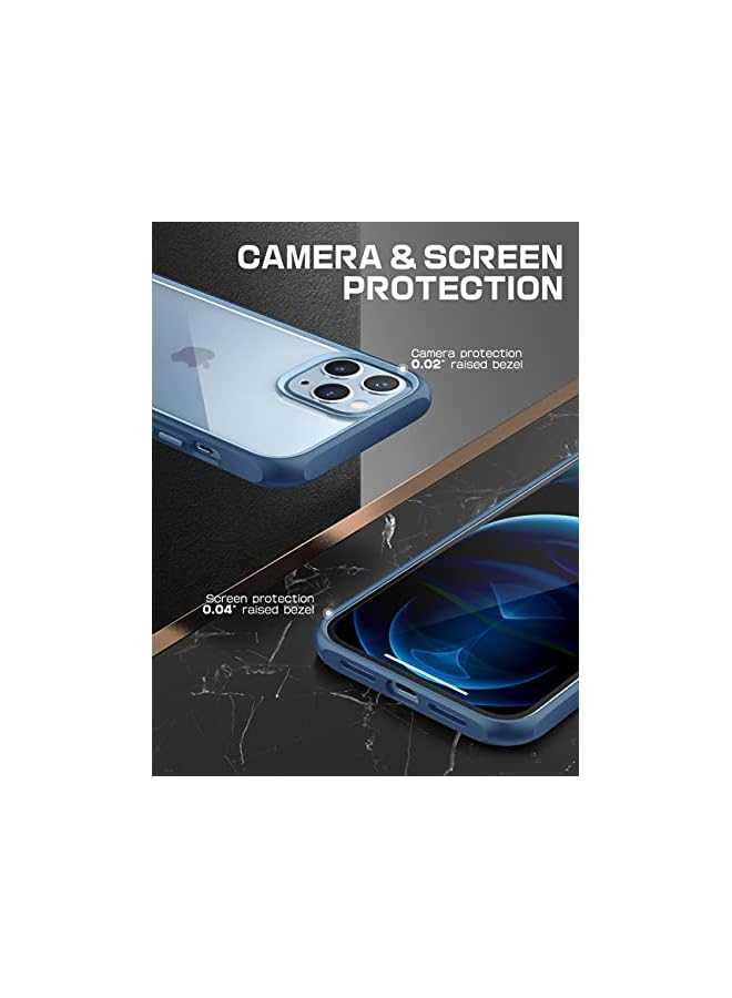 SupCase Unicorn Beetle Style Series Case for iPhone 13 Pro Max (2021 Release) 6.7 Inch, Premium Hybrid Protective Clear Case - Image 4