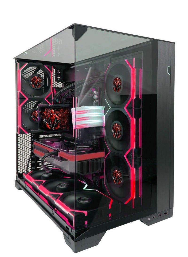 AJYAL Gaming PC 9800X3D • RTX 5080, 16GB DDR5 RAM, 1TB Nvme SSD, 1000W Power Supply, 360mm Liquid Cooling, ARGB Case 6Fans (AMD Ryzen 7 9800X3D, RTX 5080 GPU) window 11 Pro 9800X3D, 5080-16GB - Image 2
