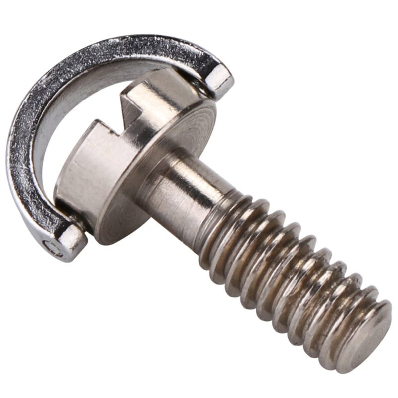 Stainless Steel D Ring Flat Head Screws for Tripod Camera Mount Quick Release Monopod Telescope - Image 5