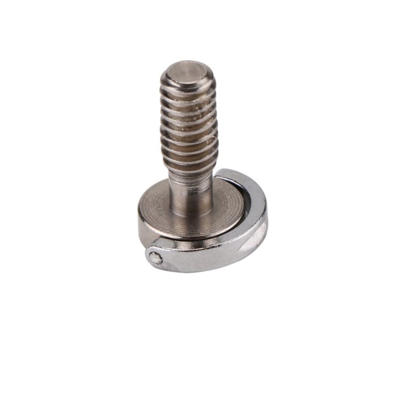 Stainless Steel D Ring Flat Head Screws for Tripod Camera Mount Quick Release Monopod Telescope - Image 3