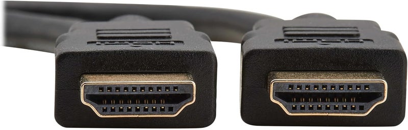 تريب لايت كابل HDMI عالي السرعة من Tripp Lite، دقة 4K x 2K فائقة، فيديو رقمي مع صوت (ذكر/ذكر)، لون أسود، طول 12 قدمًا (P568-012) - Image 3