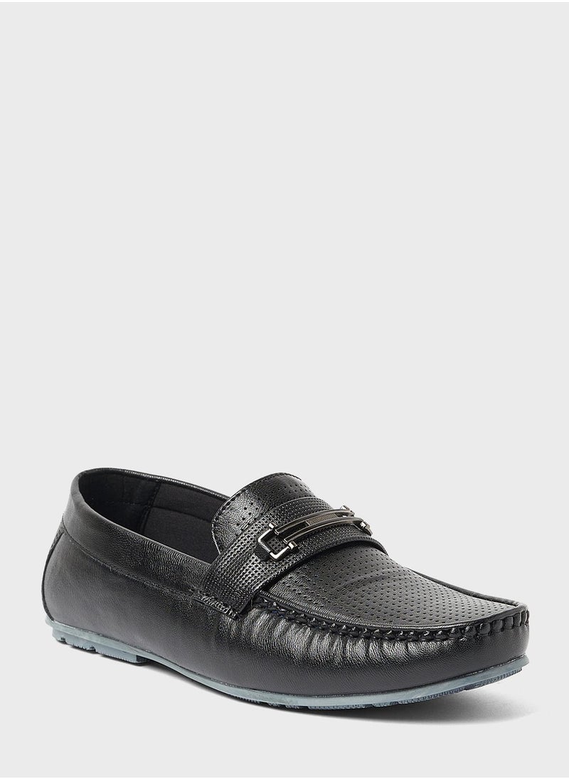 Geoomnii - Casual Slip Ons Loafers - Image 1