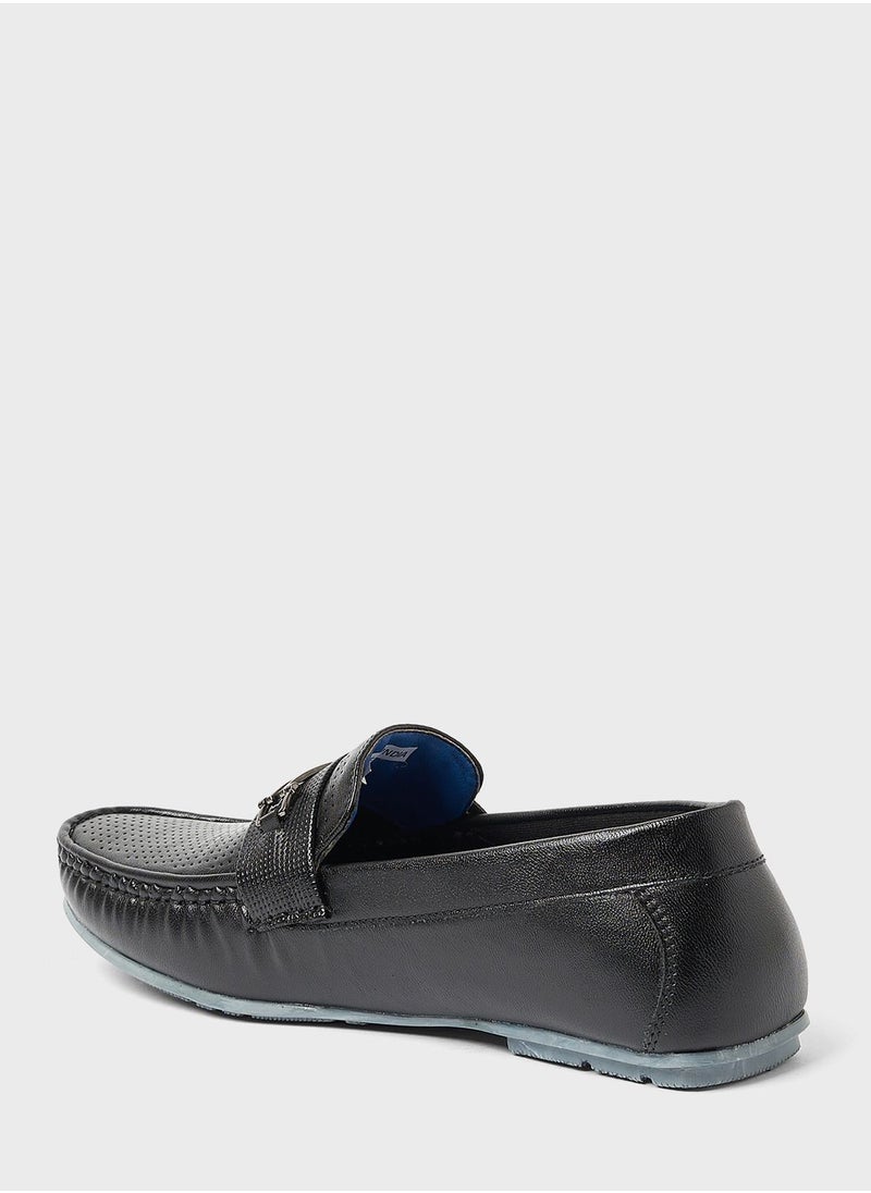 Geoomnii - Casual Slip Ons Loafers - Image 1