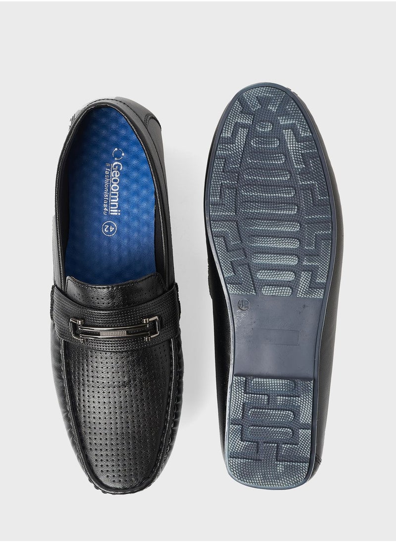 Geoomnii - Casual Slip Ons Loafers - Image 1