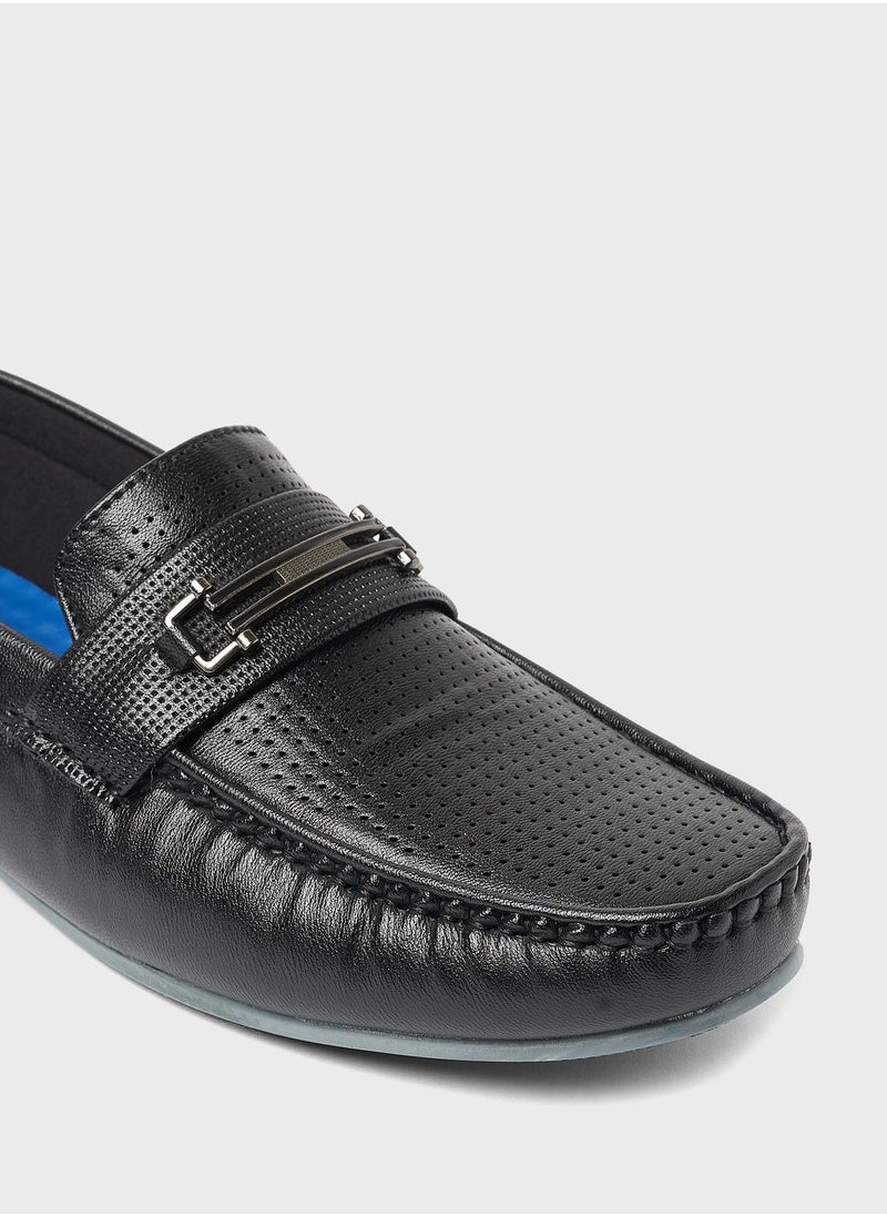 Geoomnii - Casual Slip Ons Loafers - Image 1