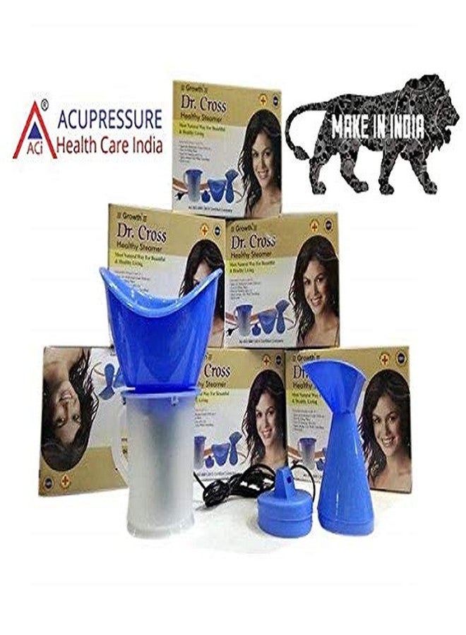 اسي جهاز تبخير الساونا البخارية ACi DR Cross 3 في 1 فائق الجودة (أزرق) - Image 3