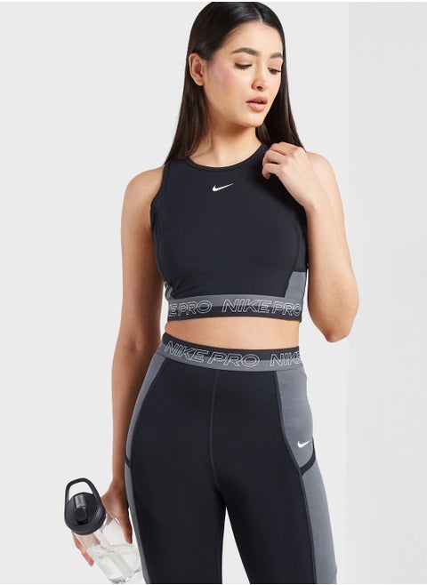 Dri-Fit Pro Femme Cropped Top