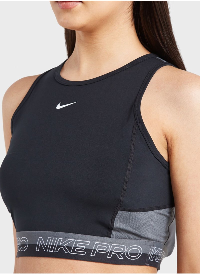 Nike - Dri-Fit Pro Femme Cropped Top - Image 1