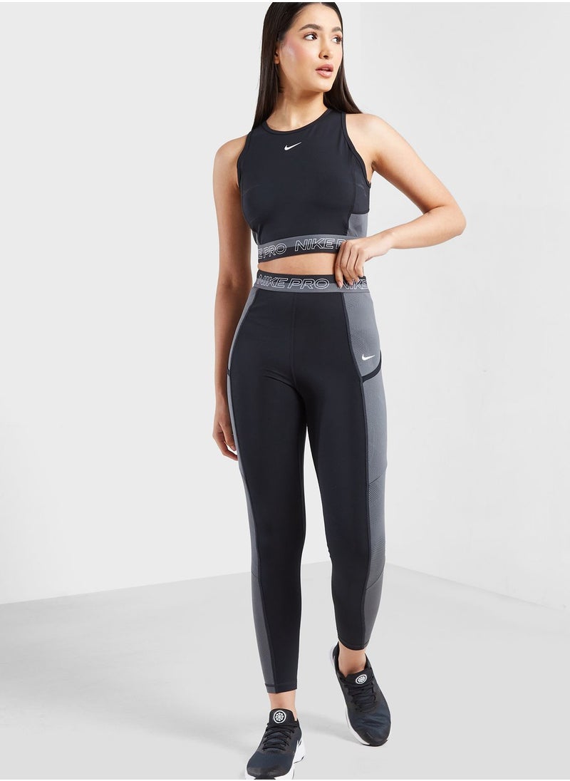 Nike - Dri-Fit Pro Femme Cropped Top - Image 1