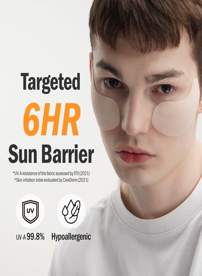 DASHU Daily Sunshield Golf Patch 10 pairs (2 Bundle Pack) Korean Skin Care Easy Peel Off Cooling Gel Patches | Age Defying Sun Shield Peptide Patch - Image 2