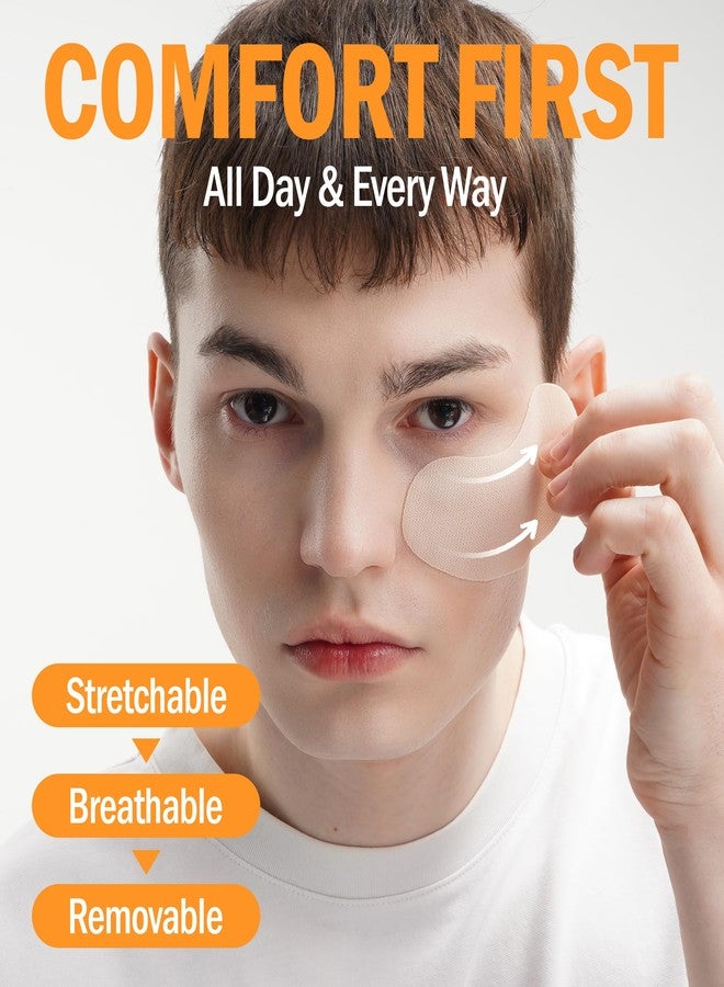 DASHU Daily Sunshield Golf Patch 10 pairs (2 Bundle Pack) Korean Skin Care Easy Peel Off Cooling Gel Patches | Age Defying Sun Shield Peptide Patch - Image 3