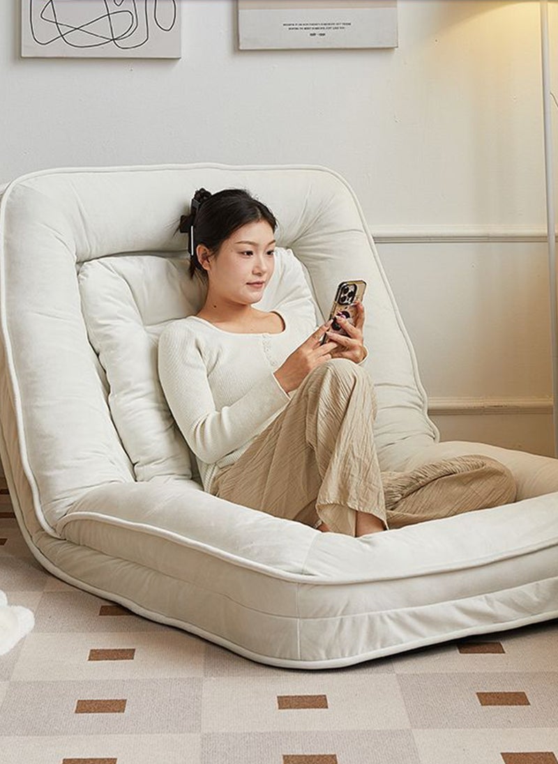 Sharpdo Sofa Bed,Single Sofa, Lazy Sofa,Can Lie down and Sleep, Reclining Tatami  - Image 1