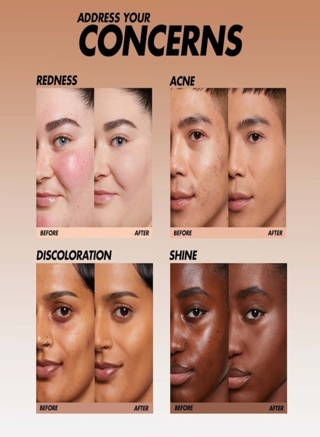 MAKE UP FOR EVER HD Skin Matte Velvet Blurring Foundation & Setting Powder 11g – Shade 1Y08 Warm Porcelain – For Fair to Light Skin Tones with Yellow Undertones - Image 4