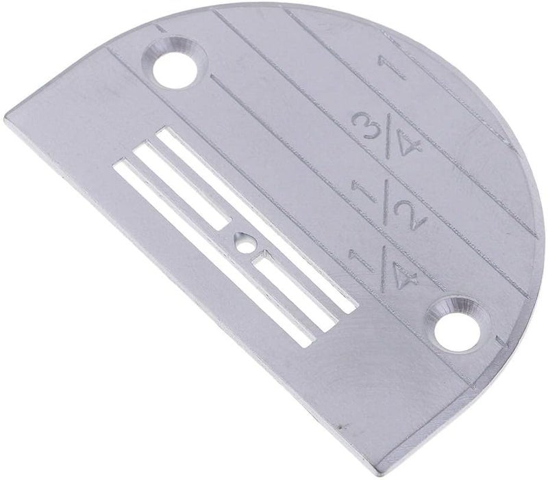 كلاراكو صفيحة إبرة لماكينة خياطة صناعية بإبرة واحدة، فضية، E20 - Image 4