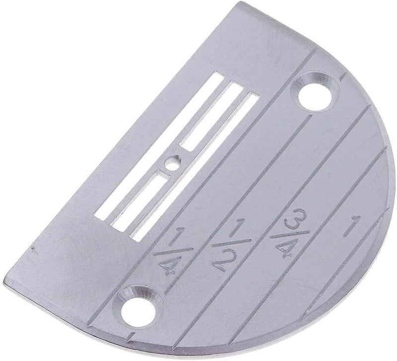 كلاراكو صفيحة إبرة لماكينة خياطة صناعية بإبرة واحدة، فضية، E20 - Image 2