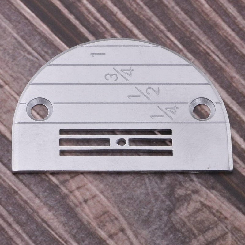 كلاراكو صفيحة إبرة لماكينة خياطة صناعية بإبرة واحدة، فضية، E20 - Image 3