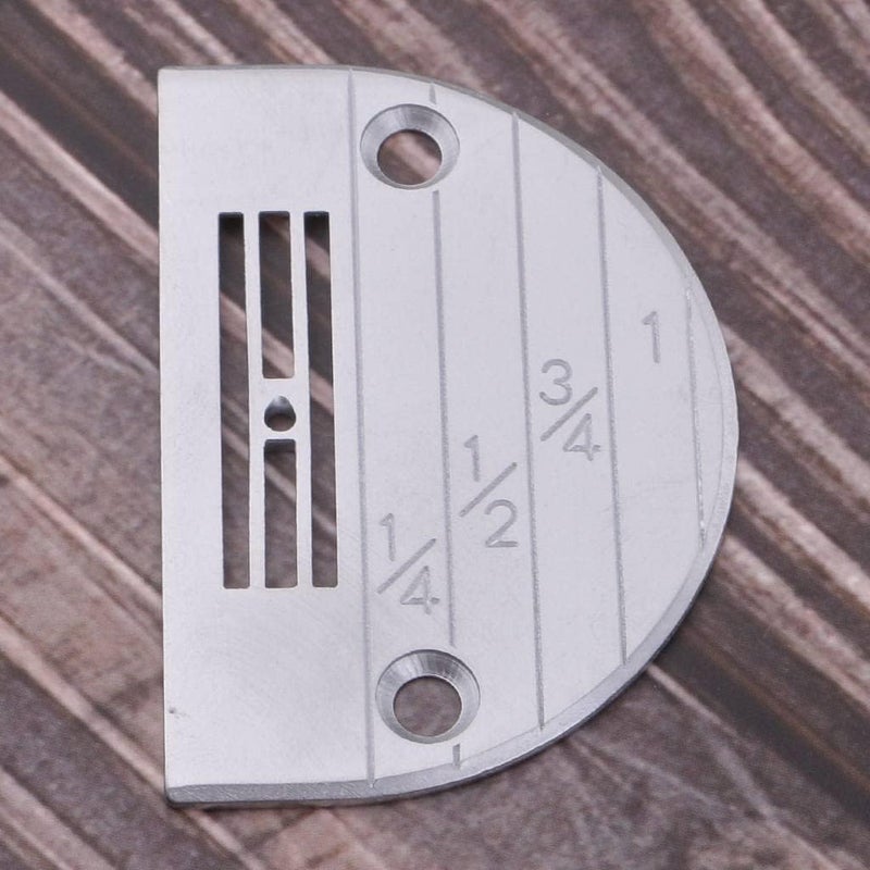 كلاراكو صفيحة إبرة لماكينة خياطة صناعية بإبرة واحدة، فضية، E20 - Image 5