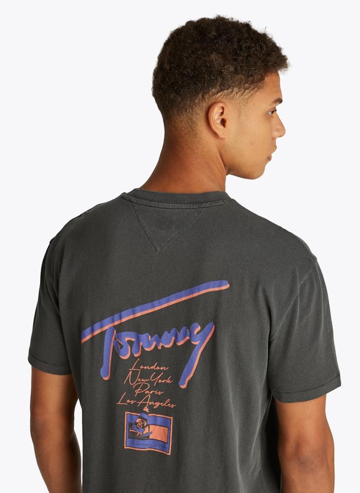TOMMY JEANS Relaxed Faded Graphic T-Shirt  - Image 3