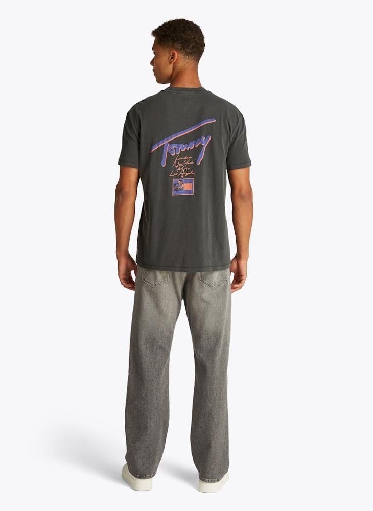 TOMMY JEANS Relaxed Faded Graphic T-Shirt  - Image 2