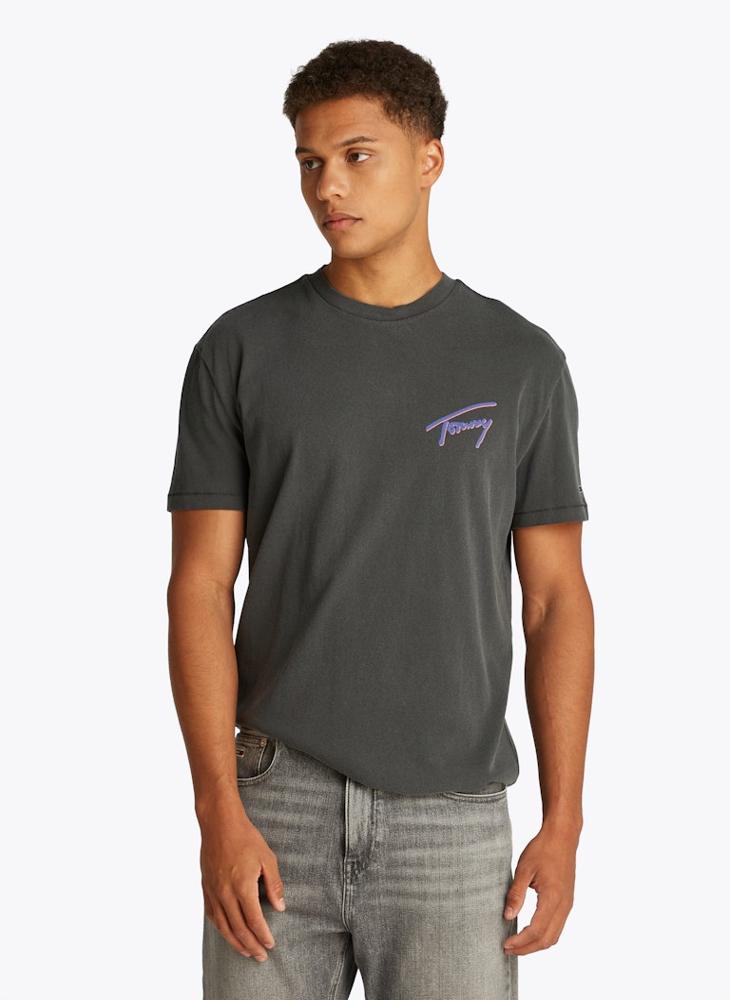 TOMMY JEANS Relaxed Faded Graphic T-Shirt  - Image 1