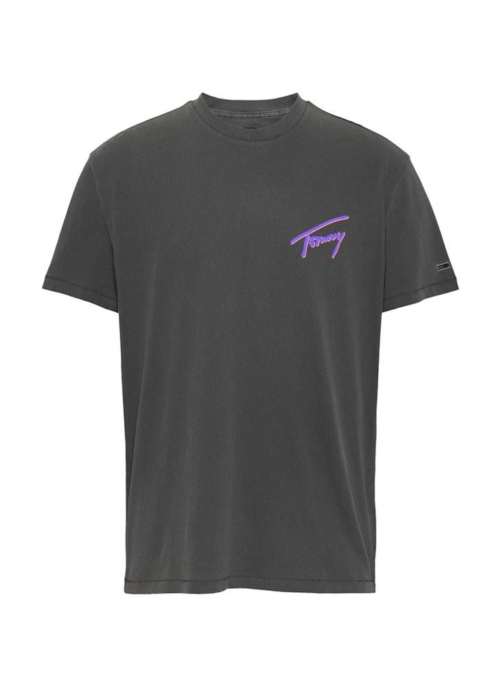 TOMMY JEANS Relaxed Faded Graphic T-Shirt  - Image 5