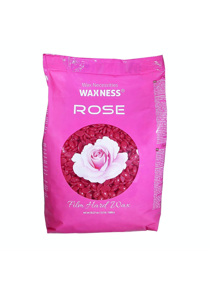wax necessities Wax Necessities Waxness Film Hard Wax Rose 2.2 Pound 