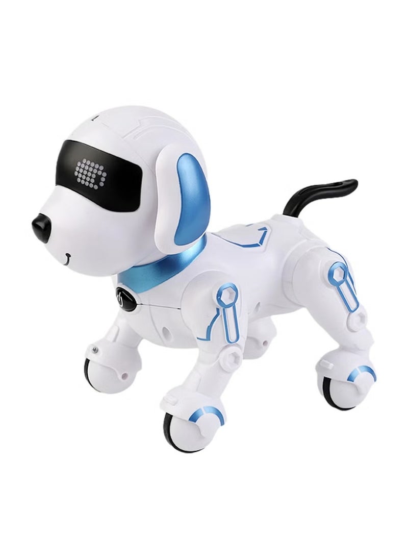 Beauenty Interactive Puppy - Smart Pet, Electronic Robot Dog Toys for Age 3 4 5 6 7 8 Year Old Girls, Gift Idea for Kids Voice Control＆Intelligent Talking - Image 1