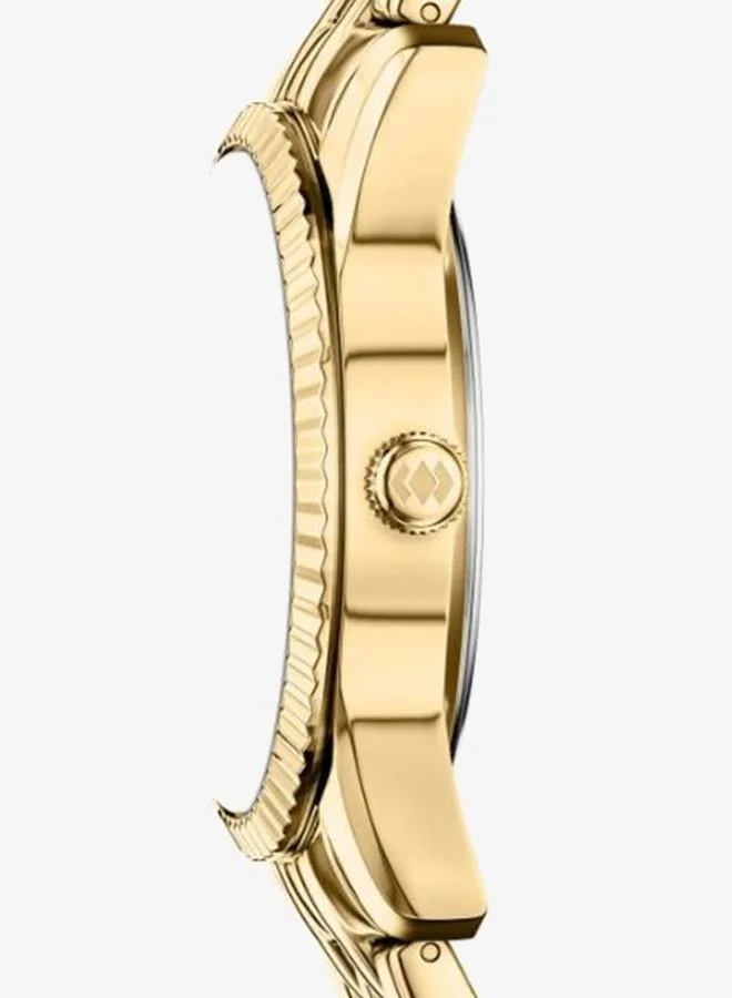 Fossil  Scarlette Analog Watch with Gold Plated Metal Bracelet for Women | Best Price UAE