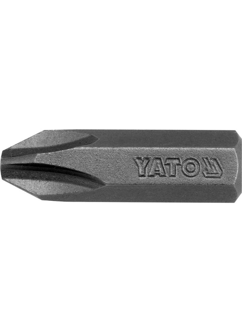 Yato YATO Impact Screwdriver Bit 8mmx30mm PH3 50pcs/Box YT-7896 (99346) 