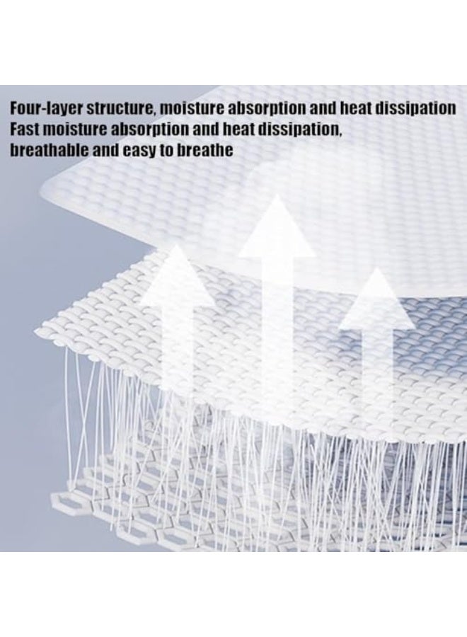 Baby Stroller Seat Pad, Breathable Stroller Gel Cooling Pad, Summer Chair Ice Cushion Baby Car Seat for Keeping Baby Cool, Summers Stroller Coolings Pads (pink) - Image 4