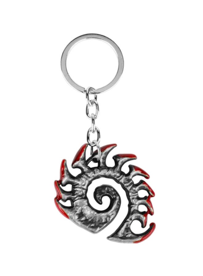 نيبمينينت سلسلة مفاتيح على شكل شخصية الوشح المقاتل ستار كرافت تيران زيرج - Image 1