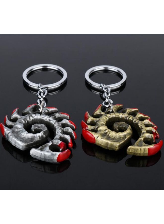 نيبمينينت سلسلة مفاتيح على شكل شخصية الوشح المقاتل ستار كرافت تيران زيرج - Image 2