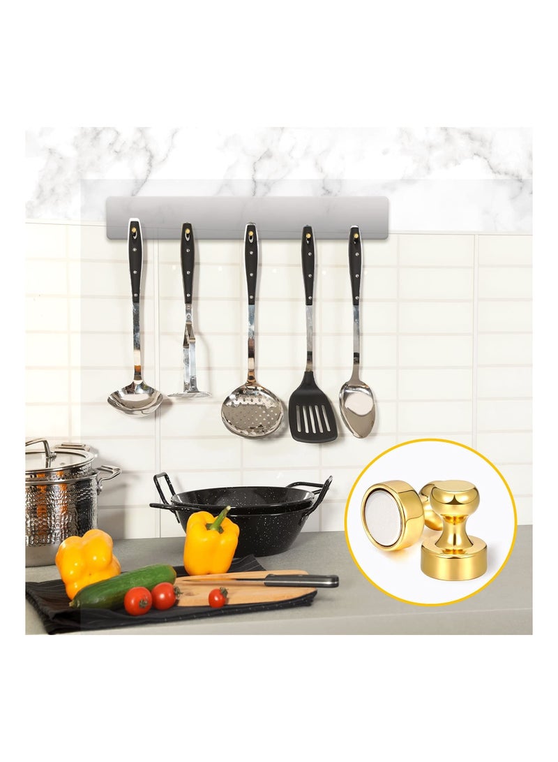 كابتن تيك 12 Solid Refrigerator Magnets Heavy Refrigerator Magnets White Board Magnets For Office Use - Image 3