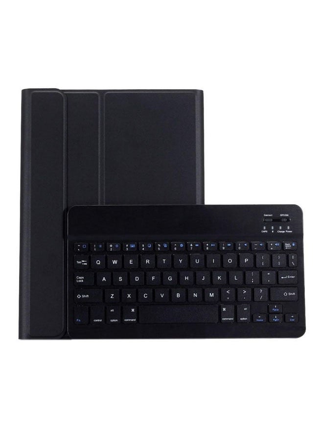 NIBEMINENT Bluetooth Keyboard Case Cover For Apple iPad Air 2/6 Pro 9.7-Inch Black  - Image 1