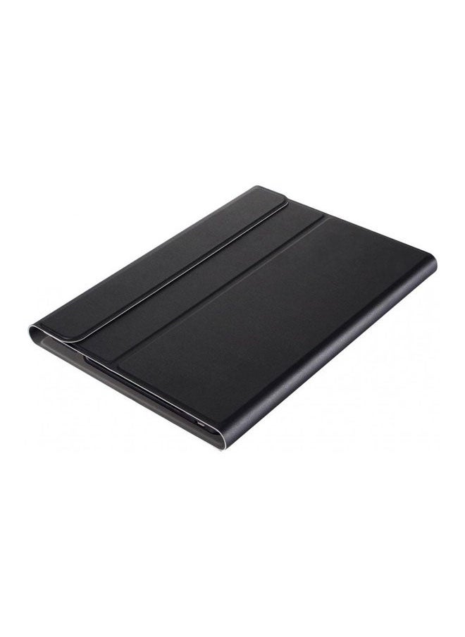 NIBEMINENT Bluetooth Keyboard Case Cover For Apple iPad Air 2/6 Pro 9.7-Inch Black  - Image 2