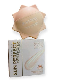 Hikari Sun perfect tinted sunscreen 