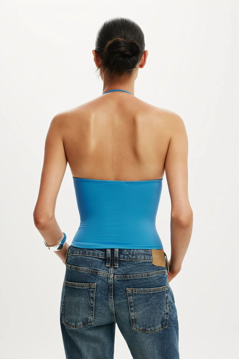 Cotton On Hold Me Halter Top