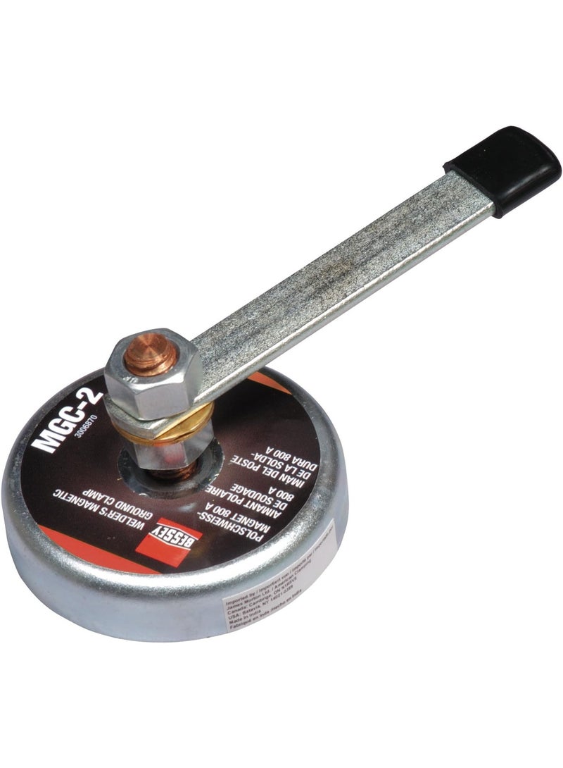 Bessey BESSEY MGC-2 Magnetic Ground Clamp, 800 AMP 