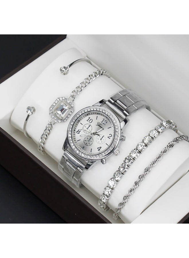 New Small Fresh Retro Decorative Watch Set