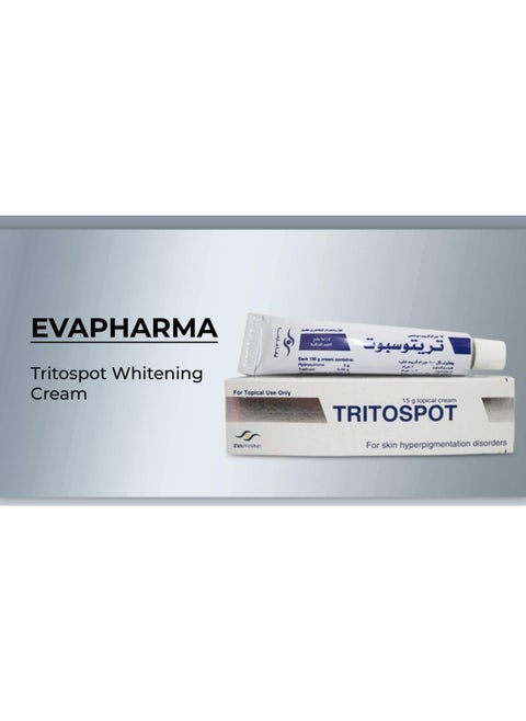 Tritospot Topical Cream 15grams