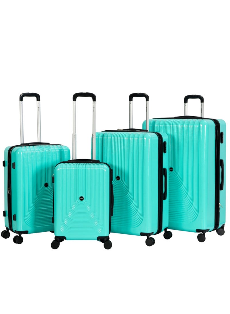 ستار لايف مجموعة حقائب سفر مكونة من 4 قطع من حقائب أمتعة السفر ذات الجانب الصلب من مادة ABS