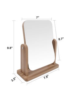 Cool Baby COOLBABY Desk Mirror, Table Mirror for Shaving, Makeup Mirror for Home and Office  - Image 3
