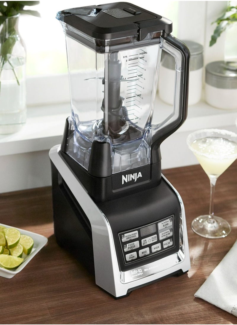 Ninja - Ninja Blender Duo BL642ME with Auto IQ Technology, 1500W, Black & Gray - Image 1