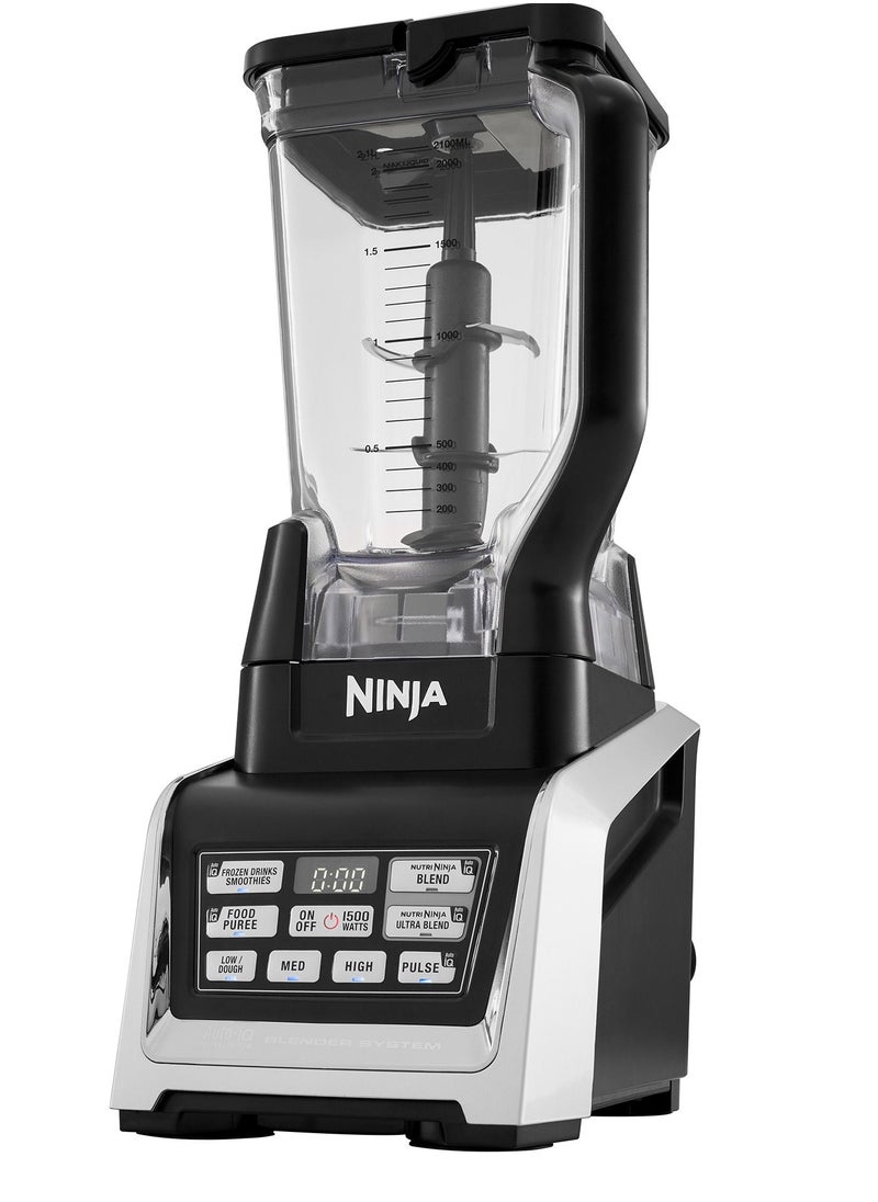 Ninja - Ninja Blender Duo BL642ME with Auto IQ Technology, 1500W, Black & Gray - Image 1