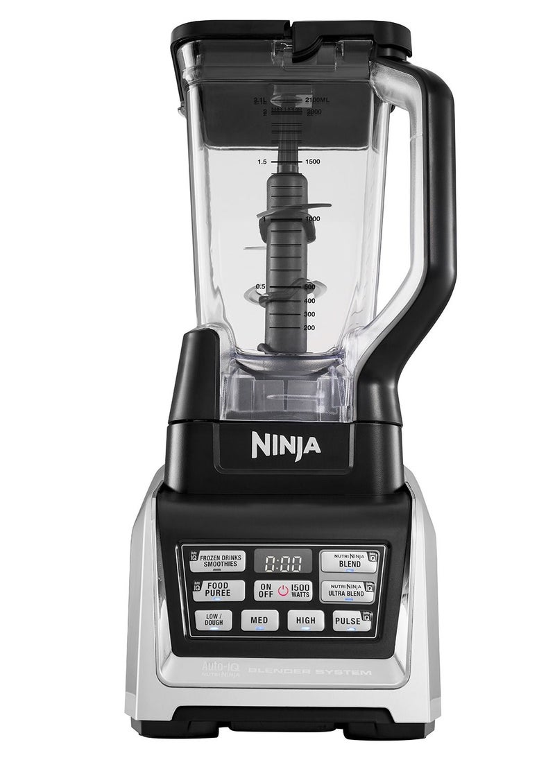 Ninja - Ninja Blender Duo BL642ME with Auto IQ Technology, 1500W, Black & Gray - Image 1