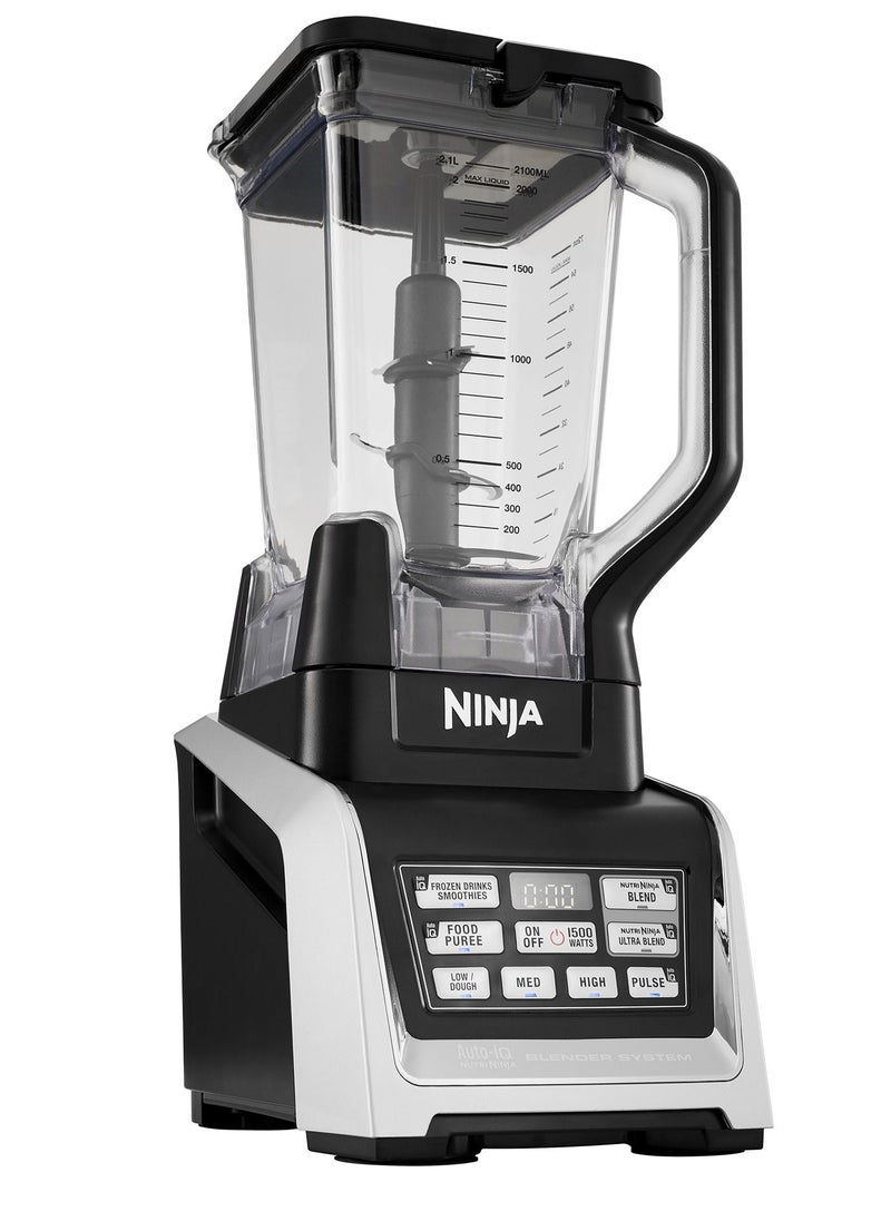 Ninja - Ninja Blender Duo BL642ME with Auto IQ Technology, 1500W, Black & Gray - Image 1