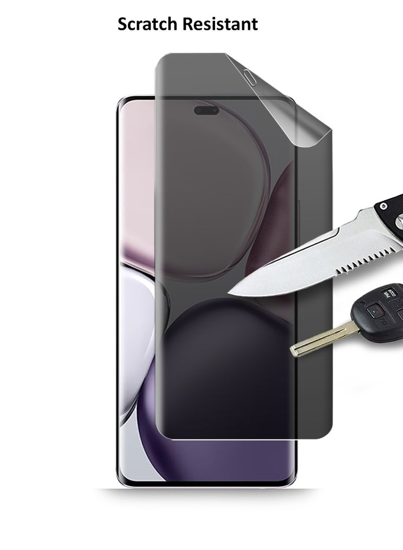 Techie Honor X9C Full Cover Matte Ceramic Privacy Screen Protector - Explosion-Proof, Anti-Bubble, Anti-Fingerprint - Image 3